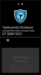 Mobile Screenshot of pacificinternationaltaekwondo.com.au